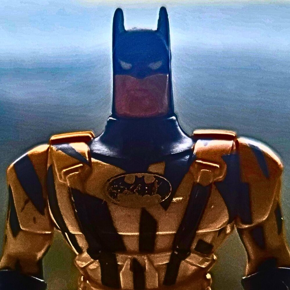 Batman Animated Series 1995 Kenner Land Strike Crime Squad Figure